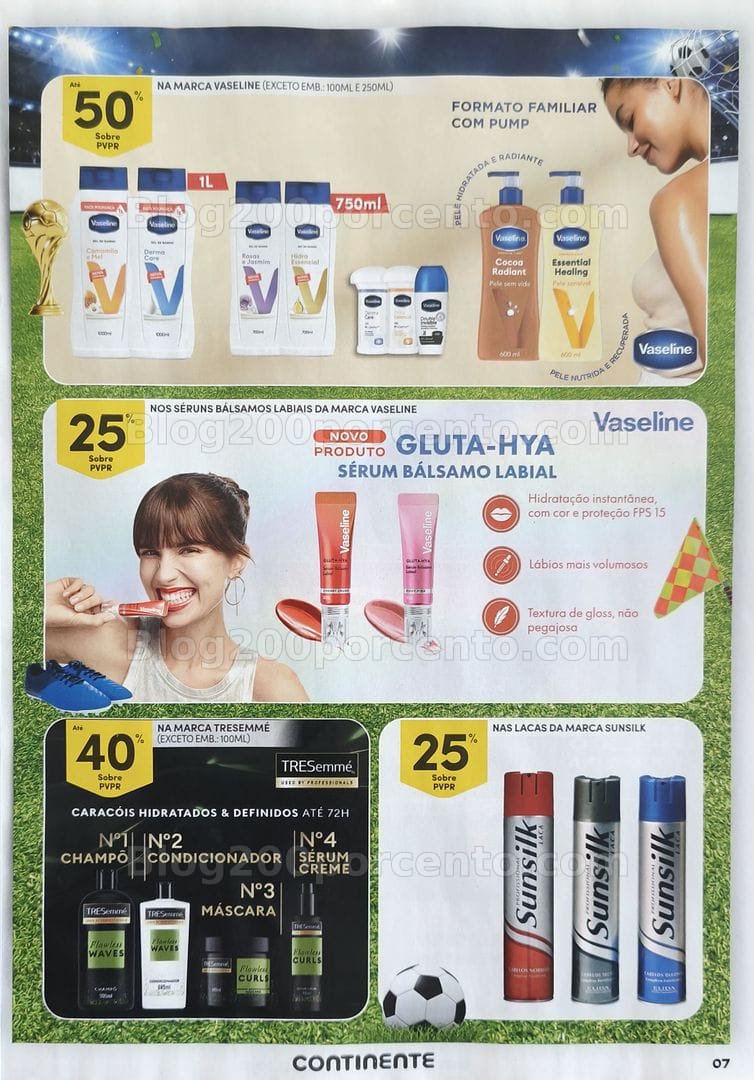 Antevisão Folheto CONTIENTE Grandes Marcas Promoções de 14 a 26 julho